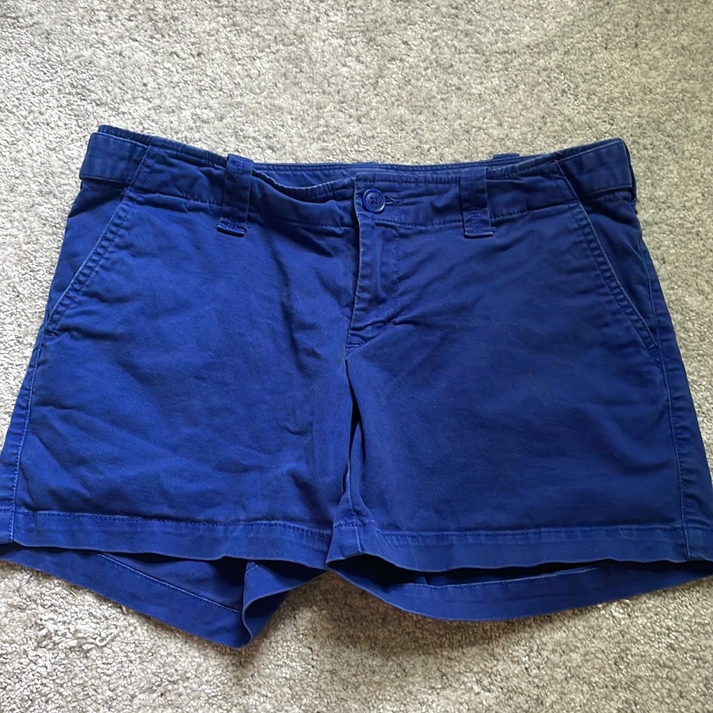 3/$20 - London Jean Royal Blue Shorts, sz 4 - Picture 2 of 10